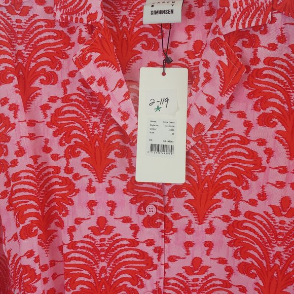 KAREN BY SIMONSEN TAME DRESS, Multi Pink - Picture 5 of 6